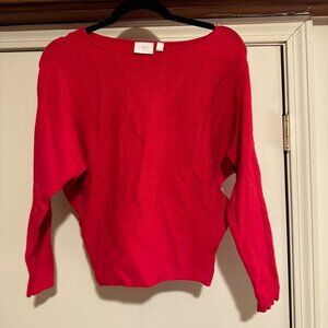 Red Sweater - Size Small